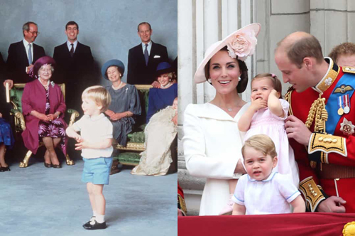 لباس دست دوم خانواده سلطنتی