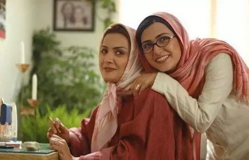 خاص‌ترین گریم‌های «بارانِ» سینمای ایران