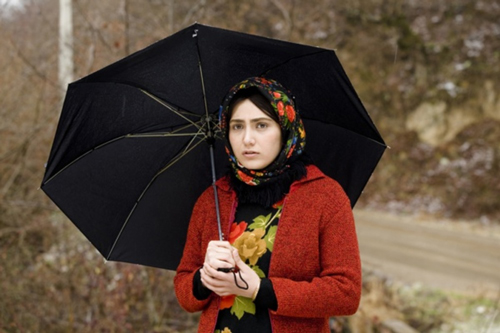 خاص‌ترین گریم‌های «بارانِ» سینمای ایران
