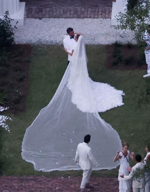 لباس عروس های جنیفر لوپز