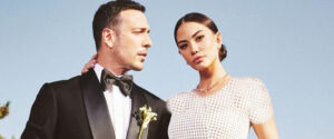 محبوب‌ترین بازیگر ترکیه، ازدواج کرد و 3 لباس عروس فوق جذاب پوشید