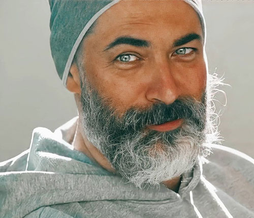 دلبریِ بازیگران مرد ایرانی با موهای خاکستری