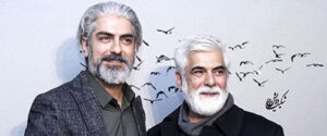 این بازیگران مرد ایرانی با موهای خاکستری، دلبرتر از همیشه شدند!