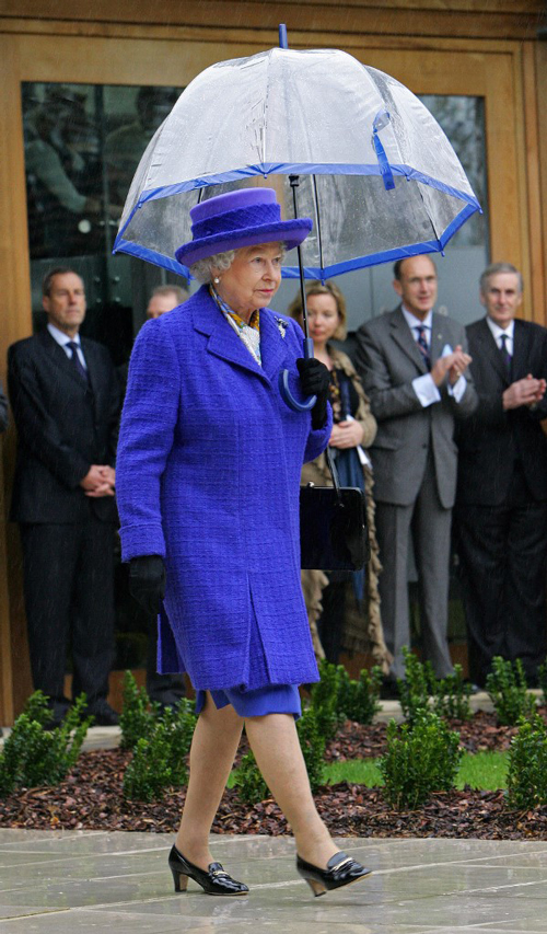 چتر فولتون ملکه