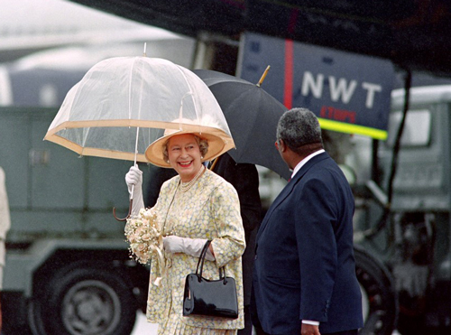 چتر فولتون ملکه