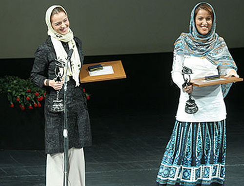 بازیگران خانم ایرانی که در ملاء عام دامن پوشیدند