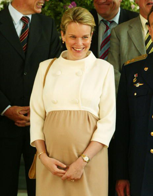 استایل بارداری بانوان سلطنتی