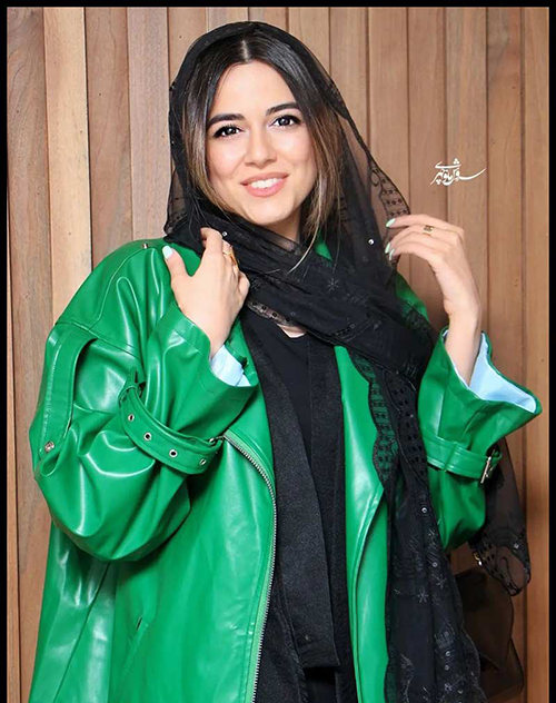 لباس چرم بازیگران ایرانی