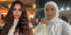 مدل مشهور و زیبای فرانسوی چرا مسلمان شد؟! تصاویر قبل و بعد او را ببینید!