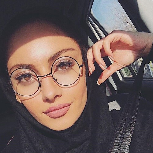 عینک گرد بازیگران ایرانی