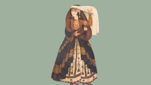 زنان زیباروی قاجار چگونه لباس می‌پوشیدند؟ تصاویری که حتما باید ببینید!