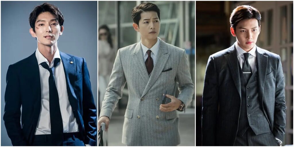 کت و شلوار را به سبک محبوب‌ترین کاراکترهای سریال‌های کره‌ای بپوشید