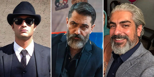 این مردان، خوشپوش‌ترین کاراکترهای فیلم و سریال‌های ایرانی هستند