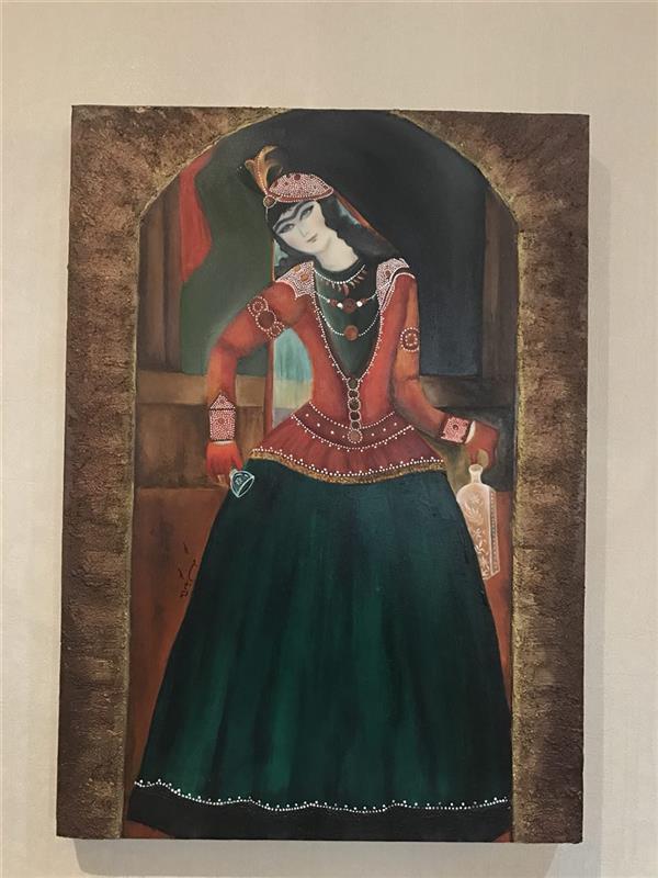 لباس زنان قاجار