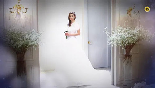 لباس عروس در سریال‌های کره‌ای
