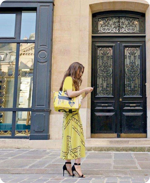 کیف‌ها در سریال امیلی در پاریس