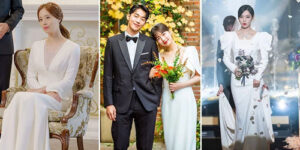 مسحورکننده‌ترین لباس عروس‌هایی که در سریال‌های کره‌ای دیده‌اید؛ ایده بگیرید!