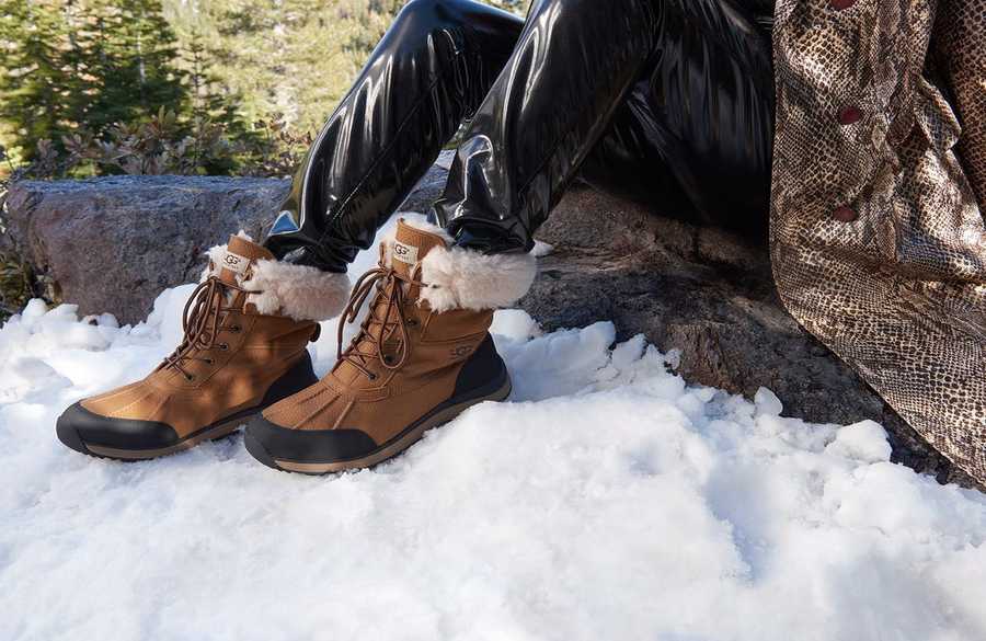 کفش مناسب برف