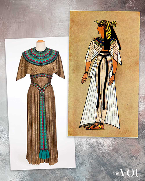 پوشش مصریان باستان