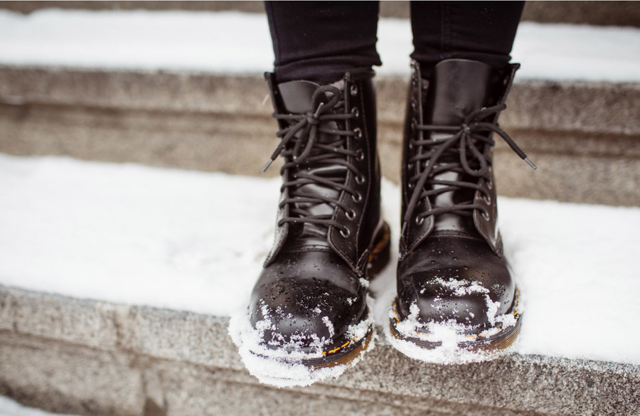 کفش مناسب برف