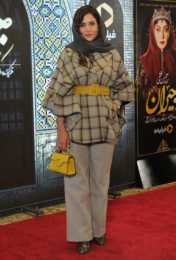 بازیگران زن مشهورِ ایرانی را با کت و شلوار ببینید