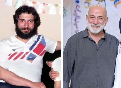 این بازیگران مرد ایرانی، قبل از کچل شدن برو و بیایی داشتند!