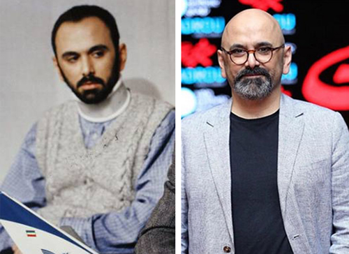 این بازیگران مرد ایرانی، قبل از کچل شدن برو و بیایی داشتند!