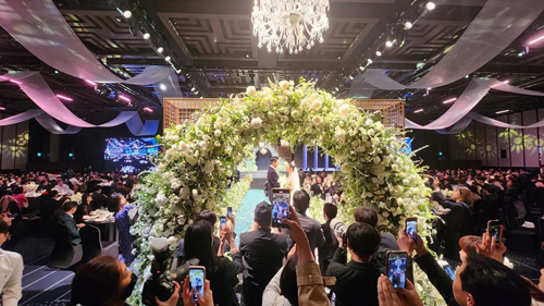 مراسم ازدواج لی سونگ گی