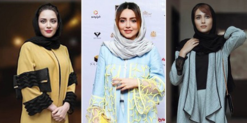 این بازیگران زن ایرانی، مانتوی بلند را به مانتوی کوتاه ترجیح دادند!