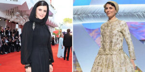 تمام لباس‌های شیکی که لیلا حاتمی در جشنواره‌های خارجی پوشید