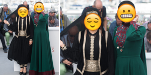 حدس بزنید کدام دو بازیگر ایرانی این لباس‌های سنتی را در فستیوال کن پوشیدند + پاسخ
