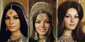 دختران شایسته 60 سال پیش ایران این شکلی بودند؛ زیبا و خیره‌کننده!