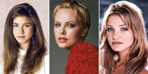 زیباترین زنان دهه 90 بدون فتوشاپ و جراحی پلاستیک چه شکلی بودند؟!
