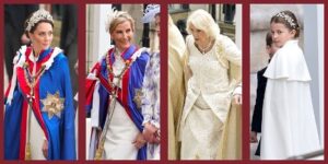 چرا زنان سلطنتی در مراسم تاج گذاری شاه چارلز جامه سفید بر تن داشتند؟
