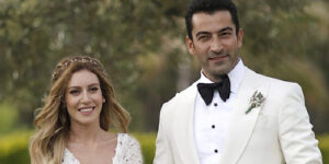 زیباترین زوج ترکیه با استایل‌های جذابشان در یک مهمانی درخشیدند!