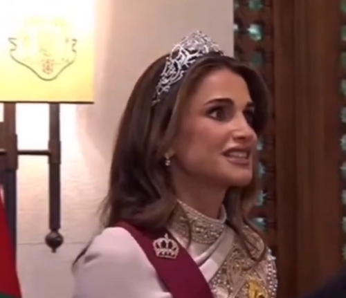 رانیا در عروسی ولیعهد اردن