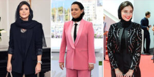 متفاوت‌ترین کت و شلوارهایی که بازیگران زن ایرانی پوشیدند؛ شما هم الگو بگیرید