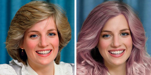 اگر پرنسس دایانا و آدری هپبورن مدل موهای امروزی داشتند؛ این تصاویر بامزه را ببینید!