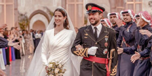 تمام مهمانان شیک و خوشپوش عروسی سلطنتی ولیعهد اردن