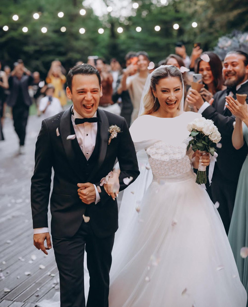 تازه عروس‌های ترکیه