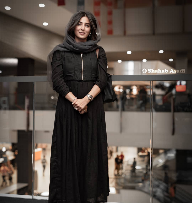 زیباترین استایل‌های مشکی بازیگران زن ایرانی