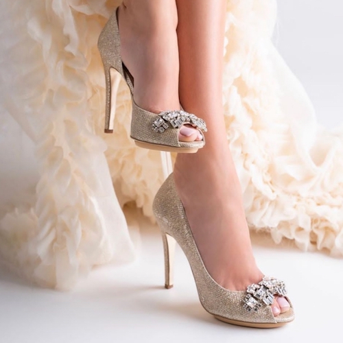 مدل‌های کفش عروس