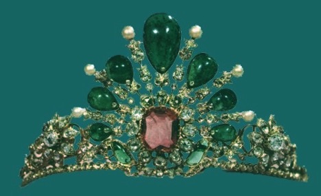جذاب‌ترین جواهرات سلطنتی ایران