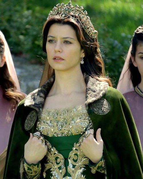 زیباترین ملکه‌های ترک