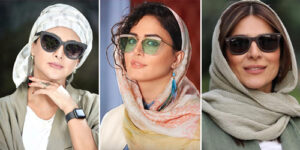 ویدئویی جذاب از خاص‌ترین عینک آفتابی‌های سینمای ایران که در اینستاگرام پربازدید شد