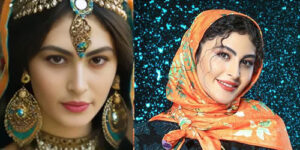 بازیگران زیبای ایرانی اگر هندی بودند، چه شکلی می‌شدند؟! مهتاب کرامتی از همه زیباتر است!