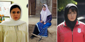 این چند زن مظلوم و بیچاره سینمای ایران به مظلومانه‌ترین شکل ممکن هم لباس پوشیدند!