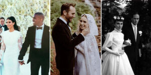 تاریخ‌سازترین لباس‌های عروس دنیا که ستاره‌های مشهور پوشیدند و جهان انگشت به دهان ماند!