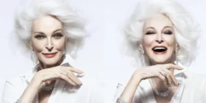 زیبایی این زن در 92 سالگی ثابت می‌کند که زیبایی حقیقی هرگز تمام نمی‌شود!