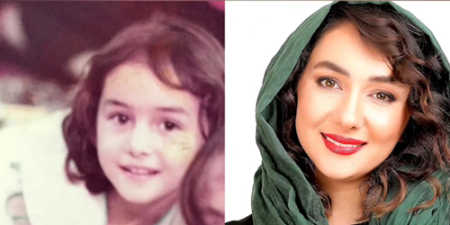 چند تصویر ملوس از کودکی زیباترین زنان ایران